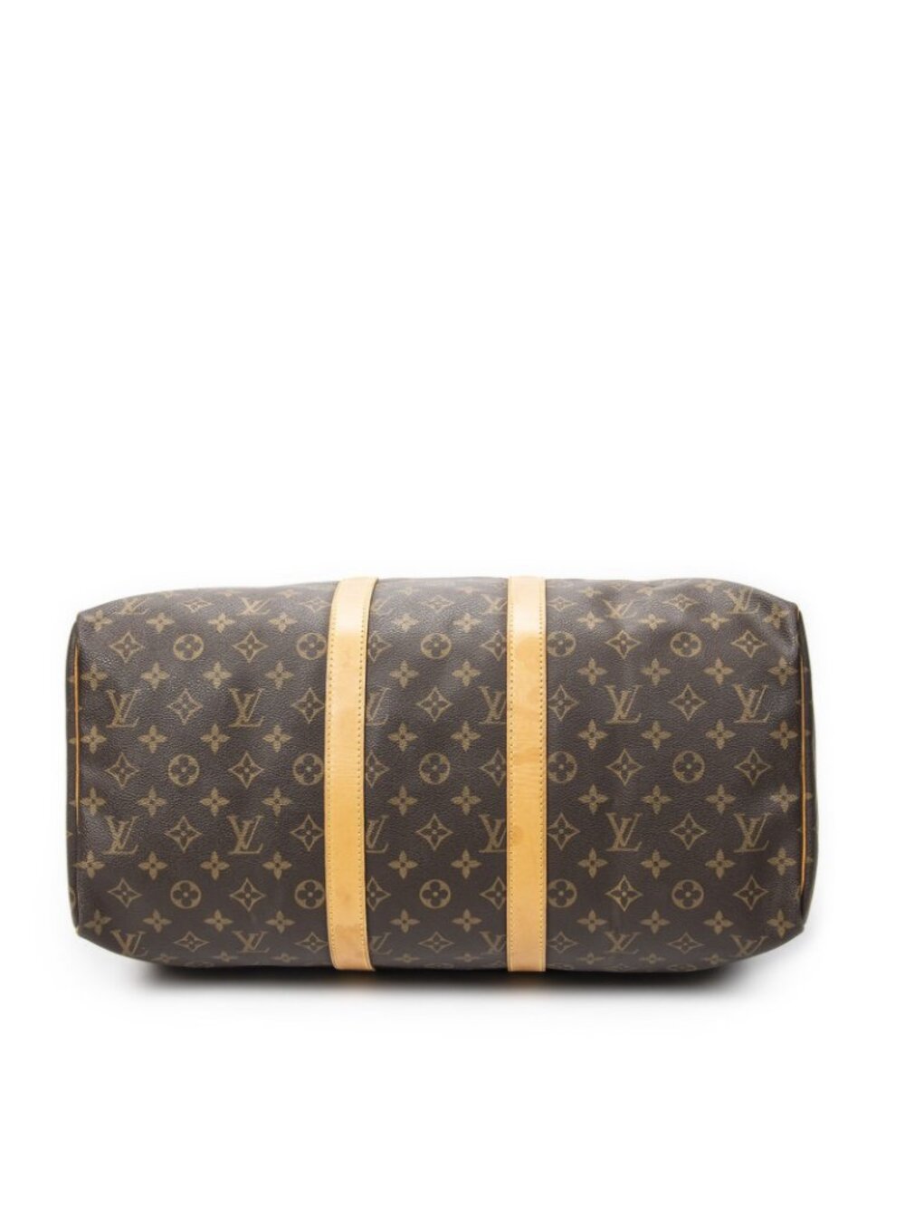 Louis Vuitton Keepall Brown Monogram Canvas - Picture 6 of 10